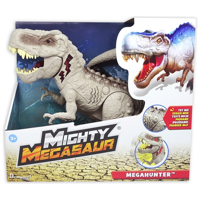 Mighty Megasaur MegaHunter Dinosaur Tyrannosaurus Rex 26cm 5 Mighty Megasaur MegaHunter Dinosaur Tyrannosaurus Rex 26cm