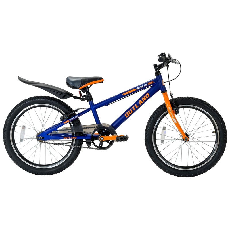 20 Inch Outland Mountain Bike Blue