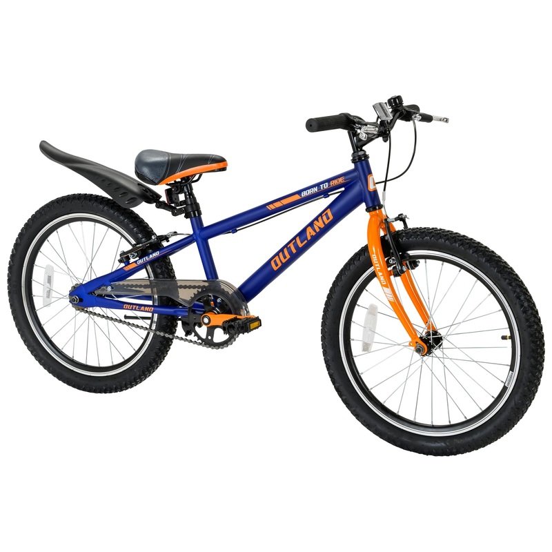 20 Inch Outland Mountain Bike Blue
