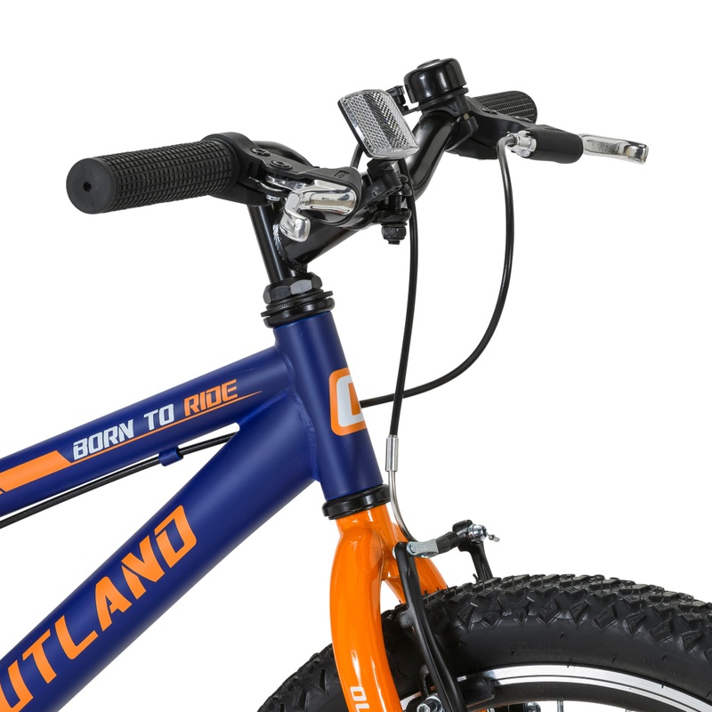 20 Inch Outland Mountain Bike Blue 4 20 Inch Outland Mountain Bike Blue
