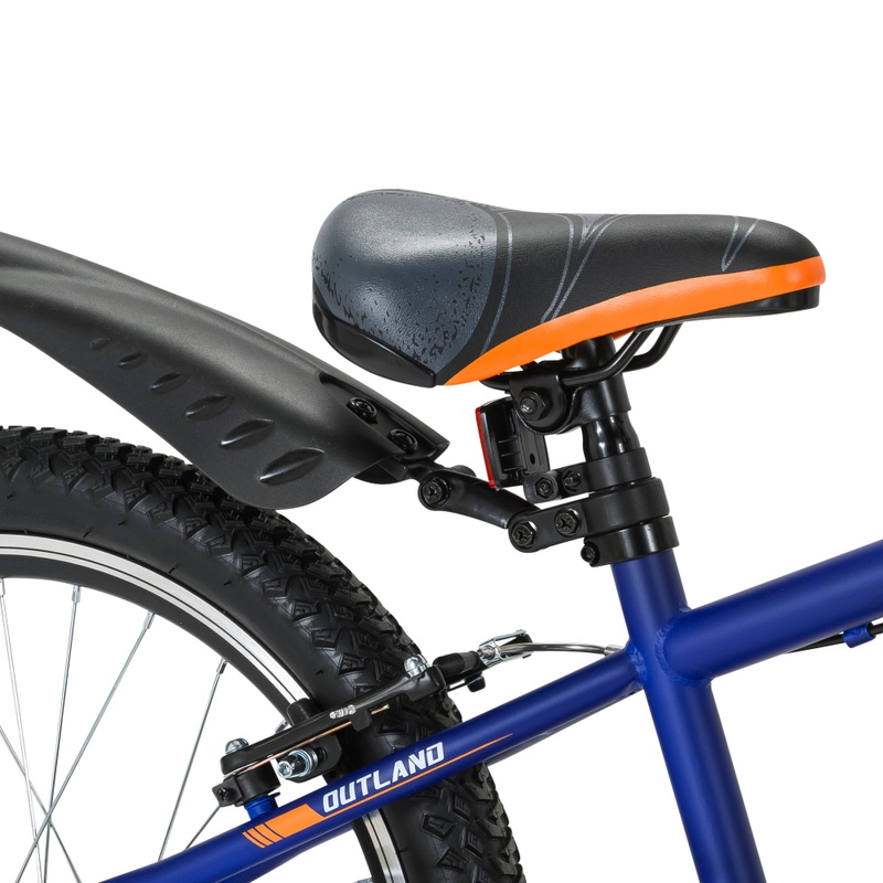 20 Inch Outland Mountain Bike Blue 5 20 Inch Outland Mountain Bike Blue