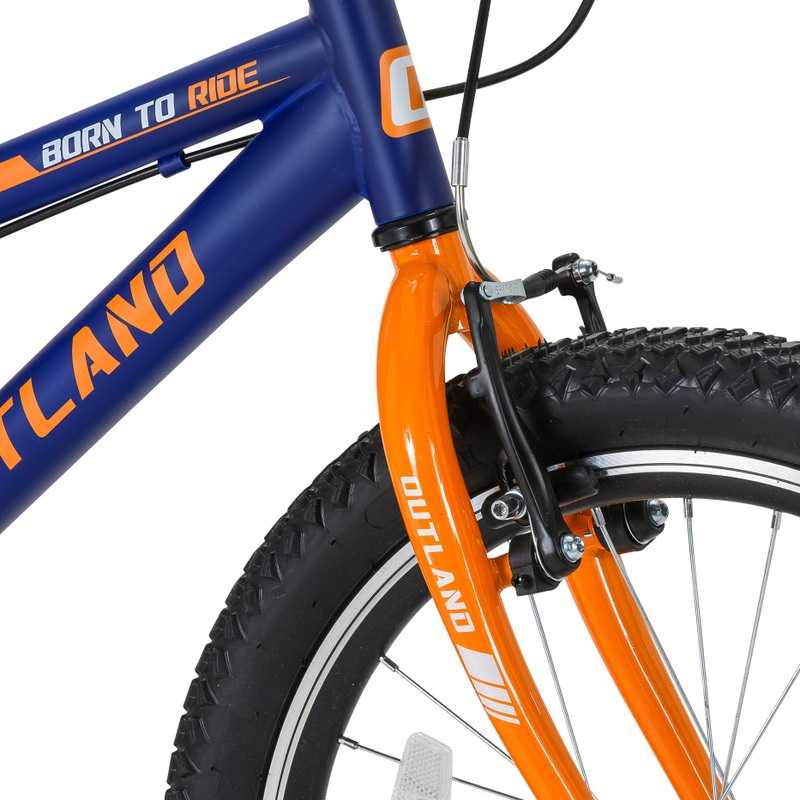 20 Inch Outland Mountain Bike Blue 6 20 Inch Outland Mountain Bike Blue