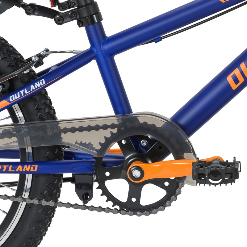 20 Inch Outland Mountain Bike Blue 7 20 Inch Outland Mountain Bike Blue