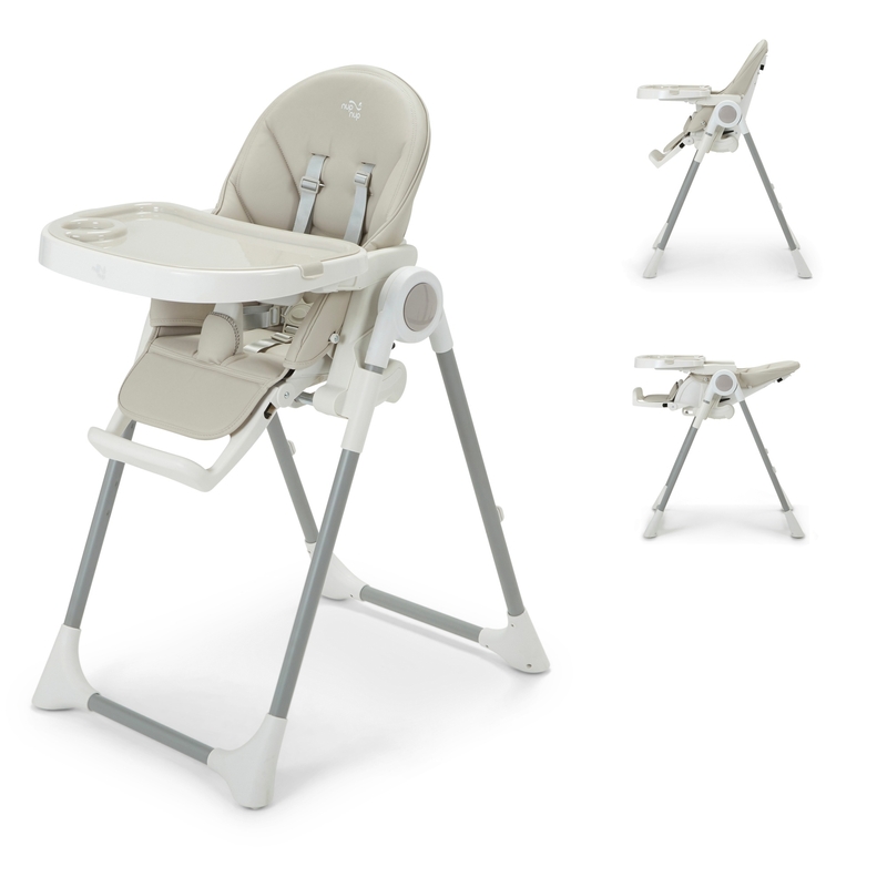 Baby Elegance Nup Nup High Chair Warm Grey