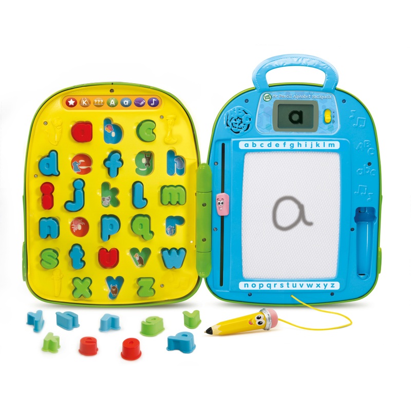 LeapFrog Toy Mr. Pencil's Alphabet Backpack 5 LeapFrog Toy Mr. Pencil's Alphabet Backpack