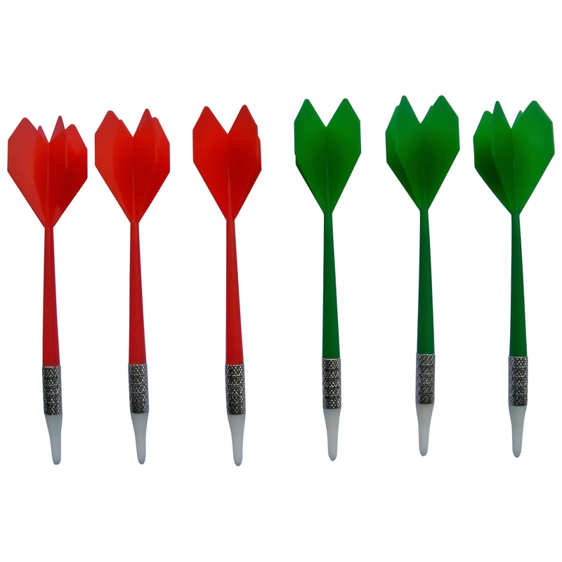 16 Inch Safety Dartboard with 6 Safety Darts 4 16 Inch Safety Dartboard with 6 Safety Darts