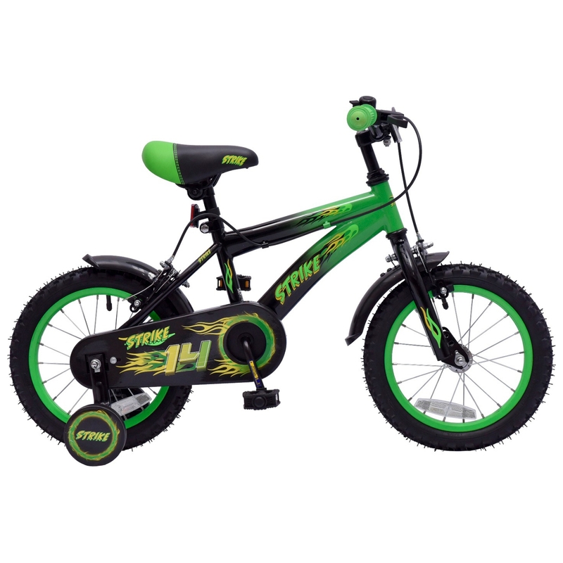 14 Inch Strike Bike Green