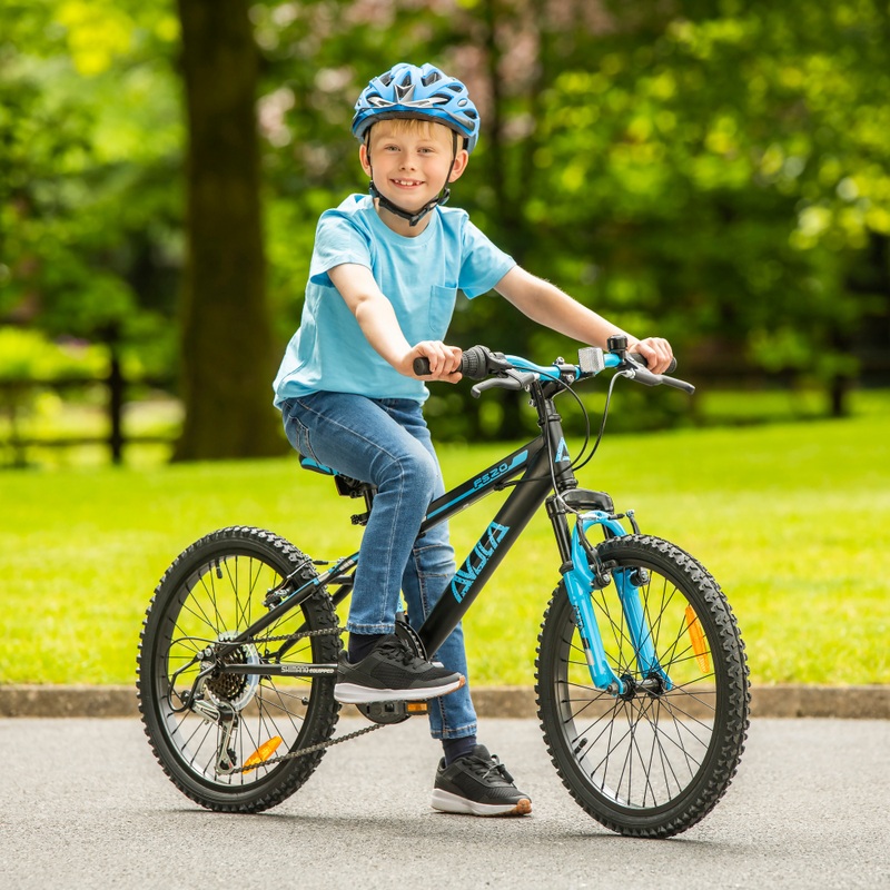 20 Inch Avoca FS20 Mountain Bike Blue