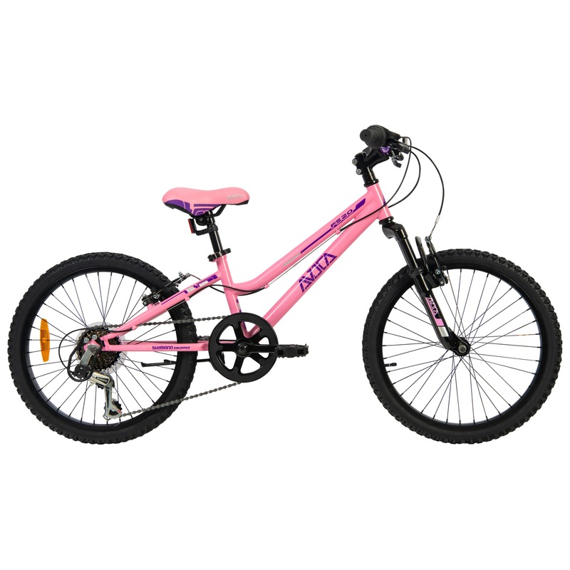 20 Inch Avoca FS20 Mountain Bike Pink