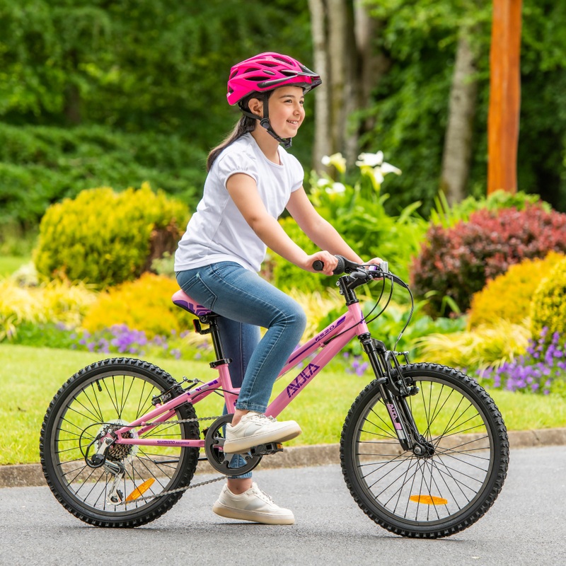 20 Inch Avoca FS20 Mountain Bike Pink