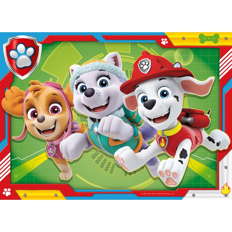 Ravensburger PAW Patrol Jigsaw Puzzles Bumper Pack 4 x 42 Pieces Assortment