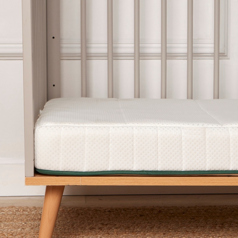 Baby Elegance Cot Bed Stratus Fibre Mattress 140 x 70cm