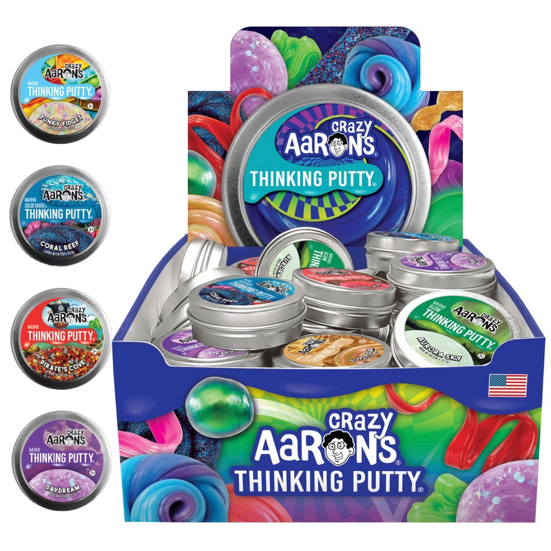 Crazy Aaron's Thinking Putty Mini Assortment