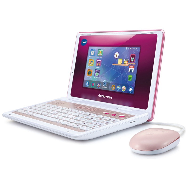 VTech Genio Max My First Laptop Pink 2 VTech Genio Max My First Laptop Pink