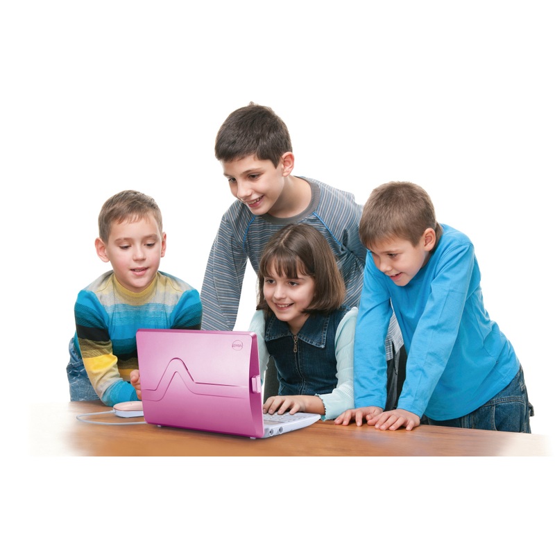 VTech Genio Max My First Laptop Pink 3 VTech Genio Max My First Laptop Pink