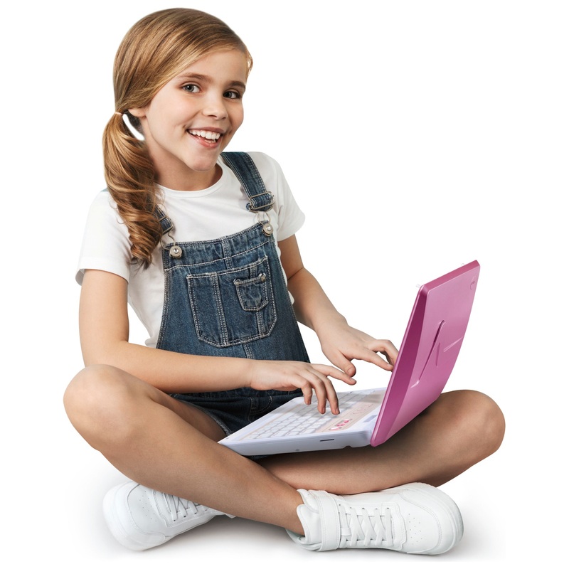 VTech Genio Max My First Laptop Pink 5 VTech Genio Max My First Laptop Pink