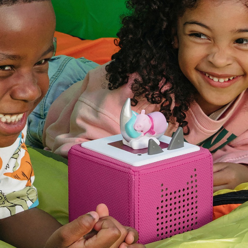 Tonies Audio Character Peppa Pig Peppa's Bedtime Stories 4 Tonies Audio Character Peppa Pig Peppa's Bedtime Stories