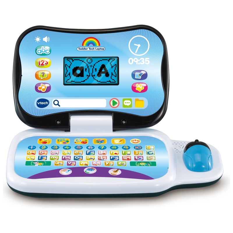 VTech Toddler Tech Laptop White