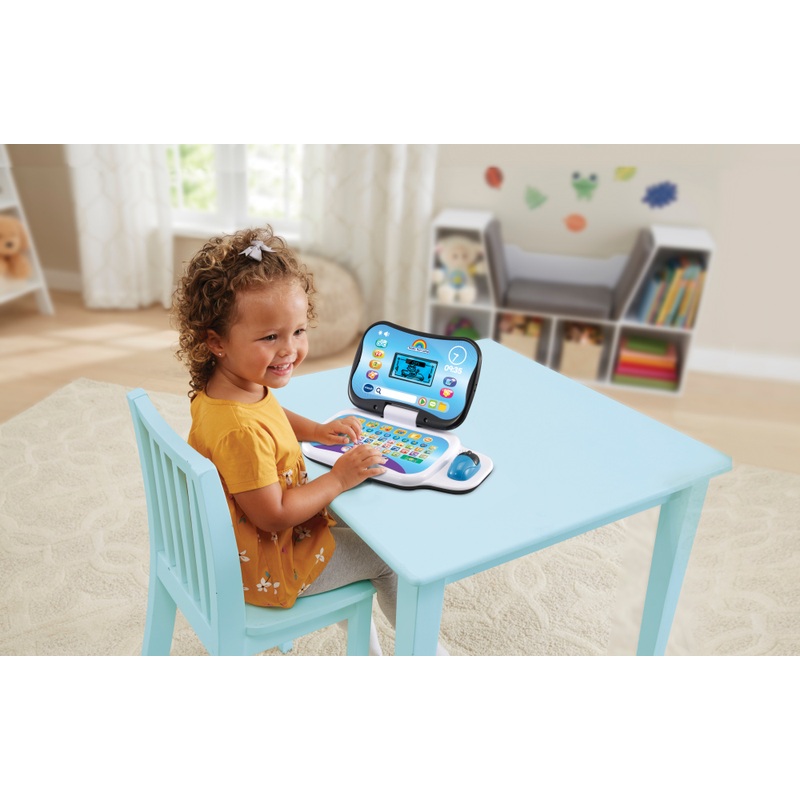 VTech Toddler Tech Laptop White 3 VTech Toddler Tech Laptop White
