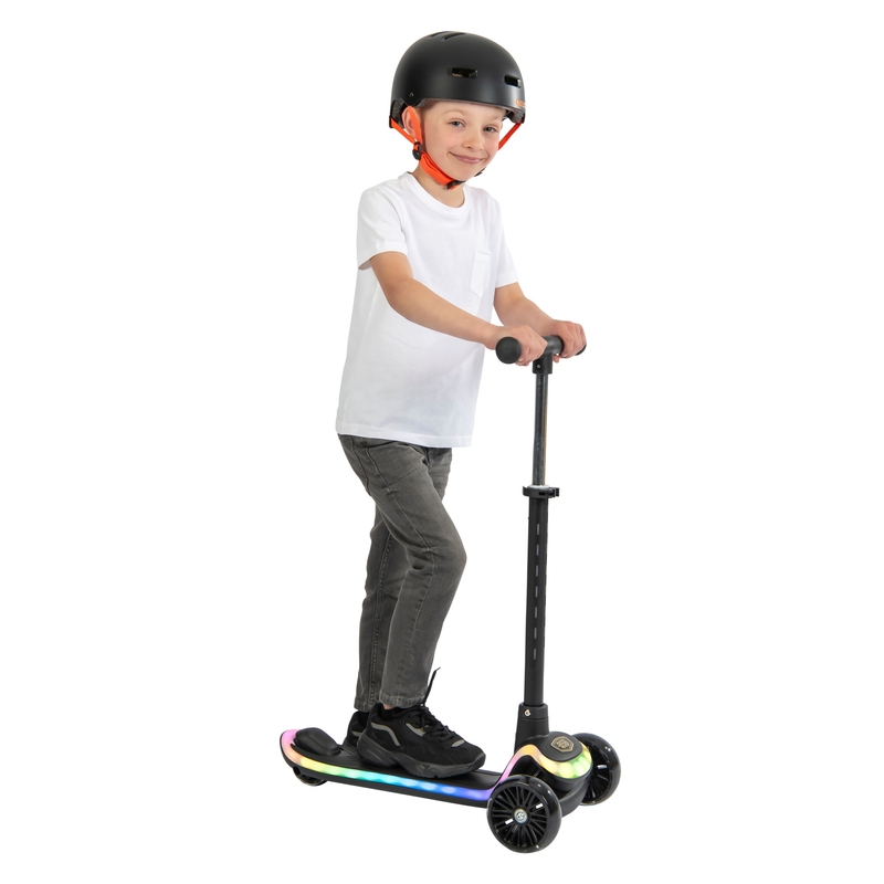 858 Glide Light Folding 3 Wheel Scooter
