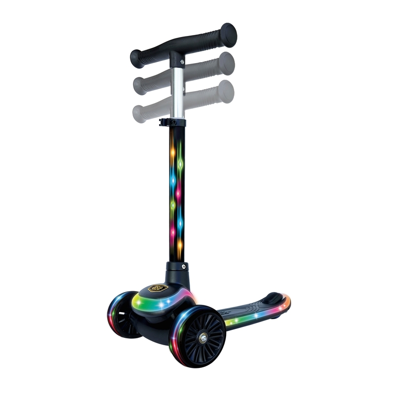 858 Glide Light Folding 3 Wheel Scooter 5 858 Glide Light Folding 3 Wheel Scooter