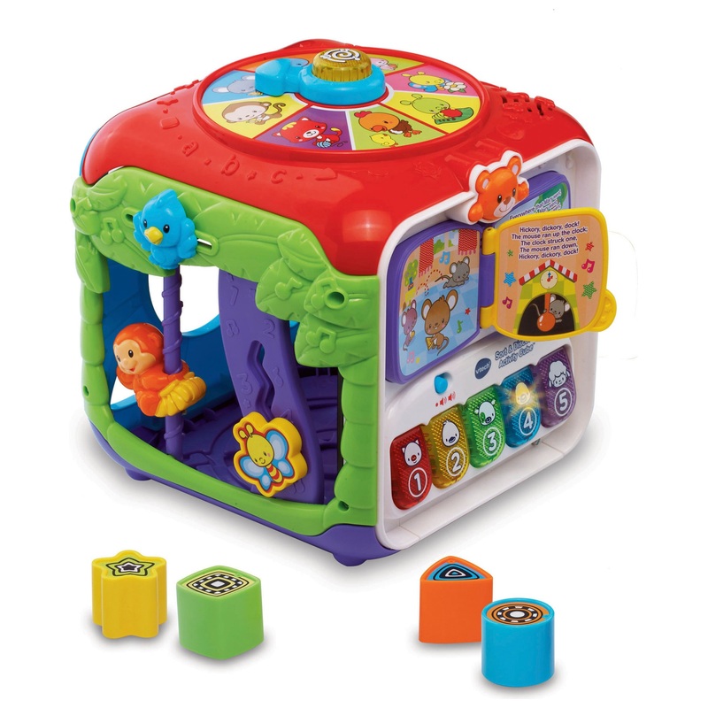 VTech Sort & Discover Activity Cube