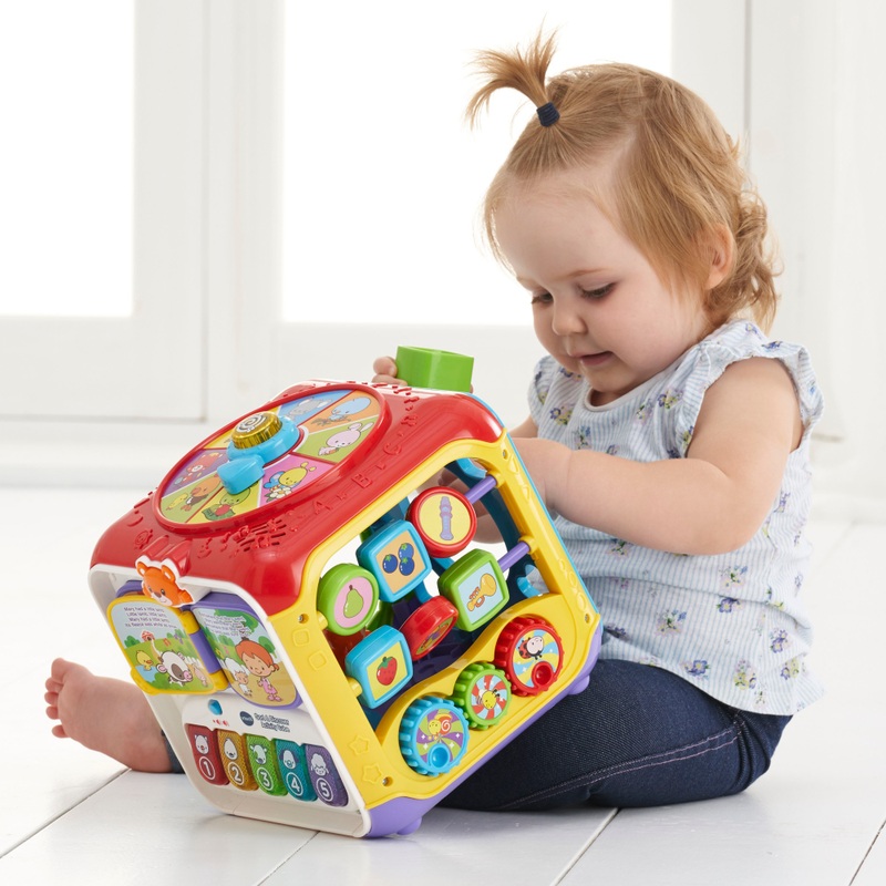 VTech Sort & Discover Activity Cube 2 VTech Sort & Discover Activity Cube
