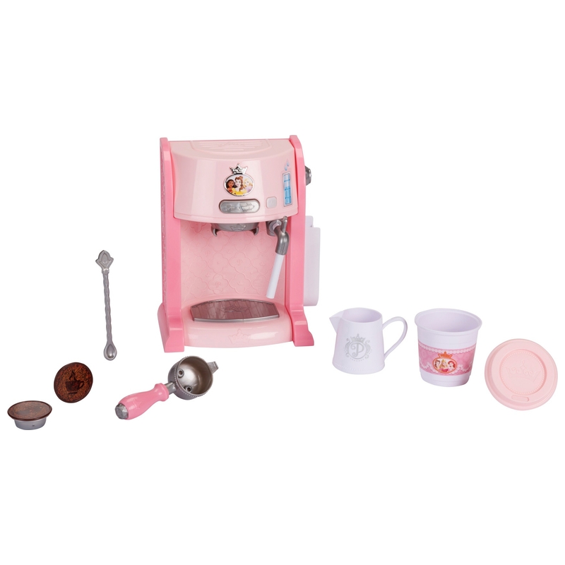Disney Princess Toy Set Style Collection Gourmet Espresso Maker