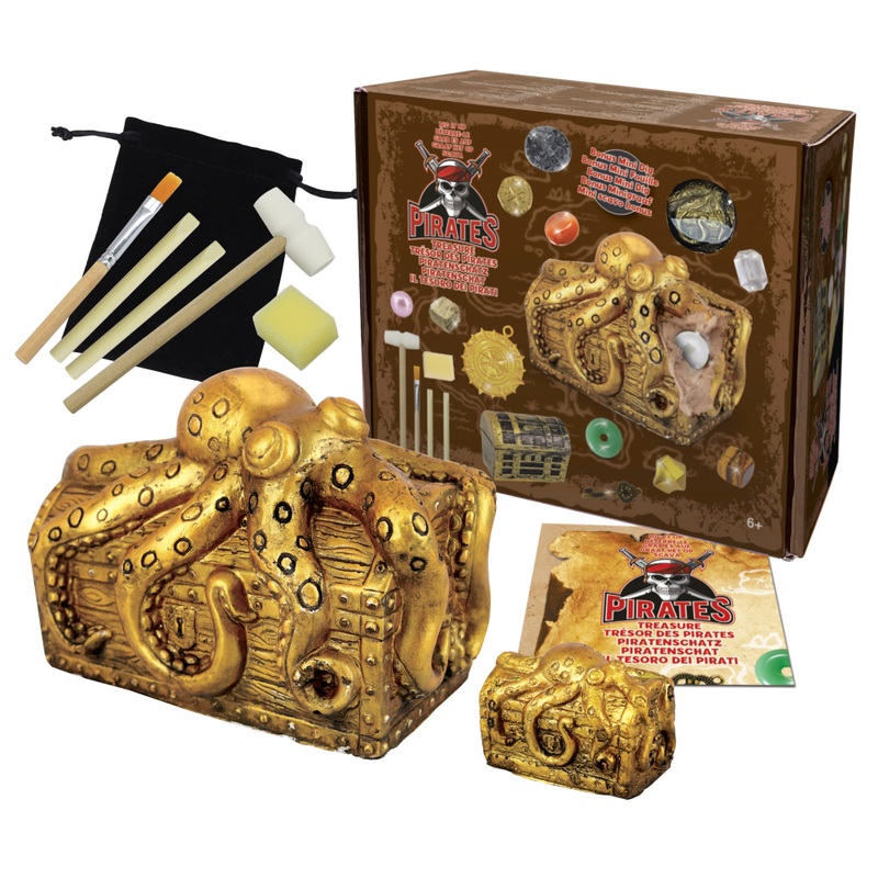 Dig It Up! Kit Pirate Treasure