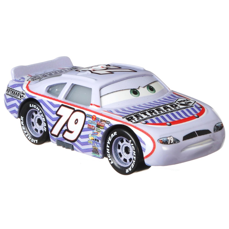 Disney Cars Diecast Car Haul Inngas 1:55 Scale