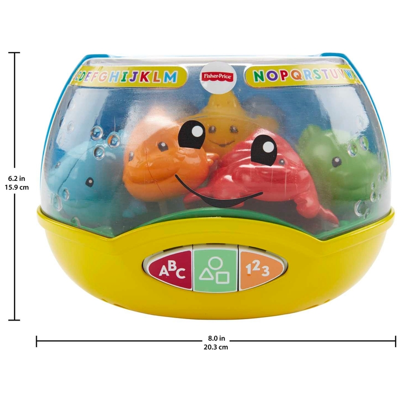 Fisher-Price Laugh & Learn Magical Lights Fishbowl