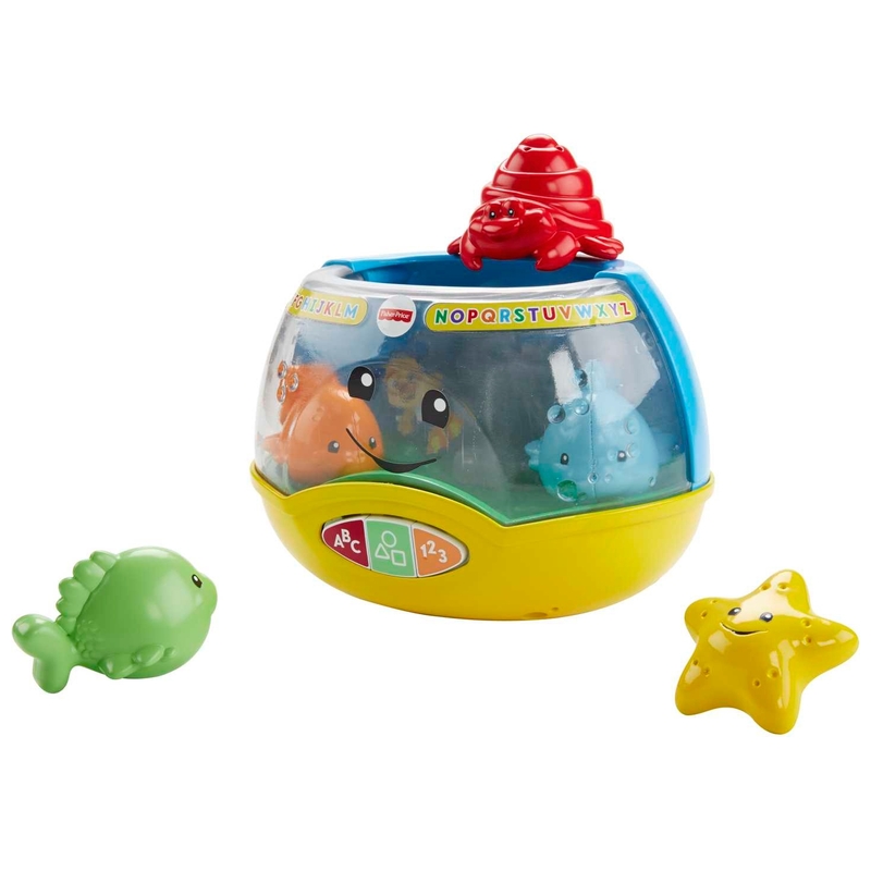 Fisher-Price Laugh & Learn Magical Lights Fishbowl 5 Fisher-Price Laugh & Learn Magical Lights Fishbowl