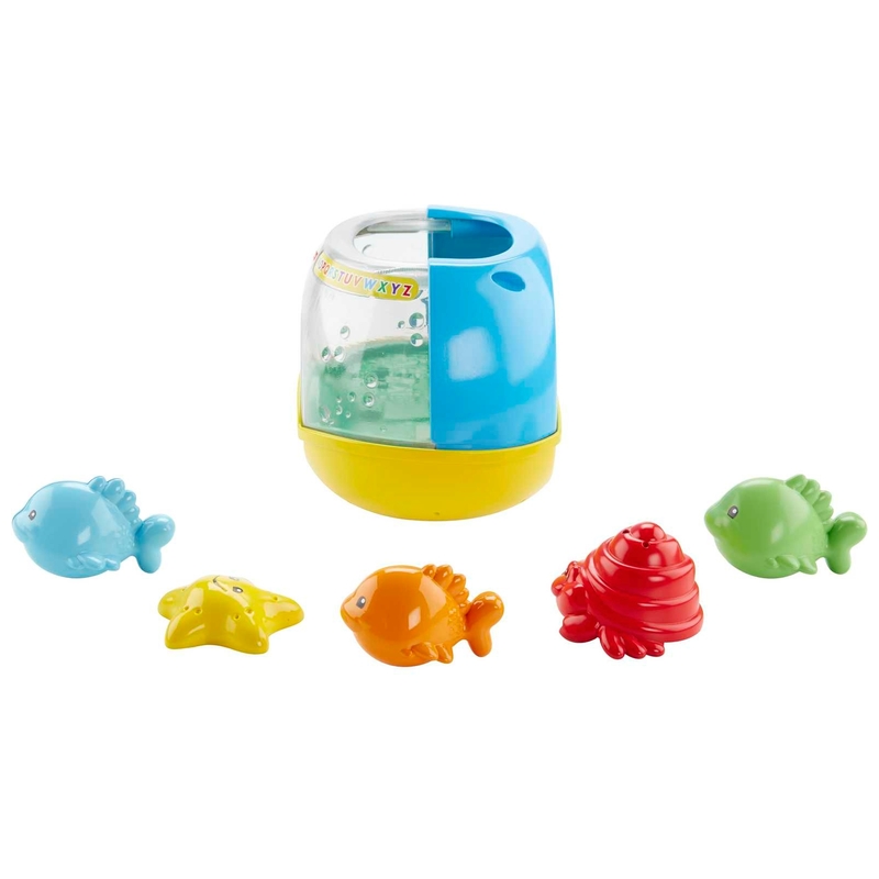 Fisher-Price Laugh & Learn Magical Lights Fishbowl 6 Fisher-Price Laugh & Learn Magical Lights Fishbowl