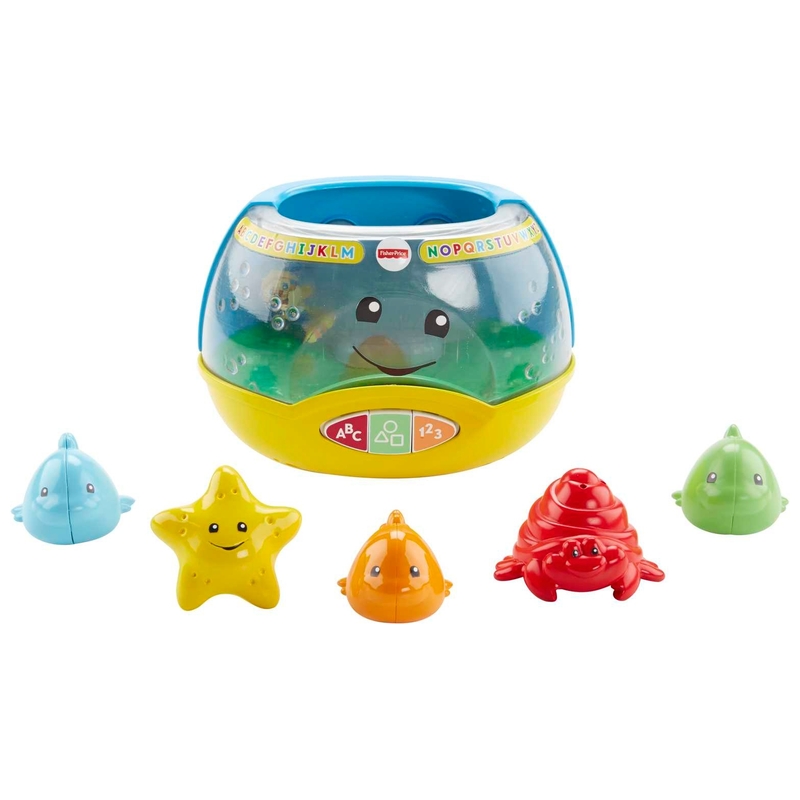 Fisher-Price Laugh & Learn Magical Lights Fishbowl 7 Fisher-Price Laugh & Learn Magical Lights Fishbowl