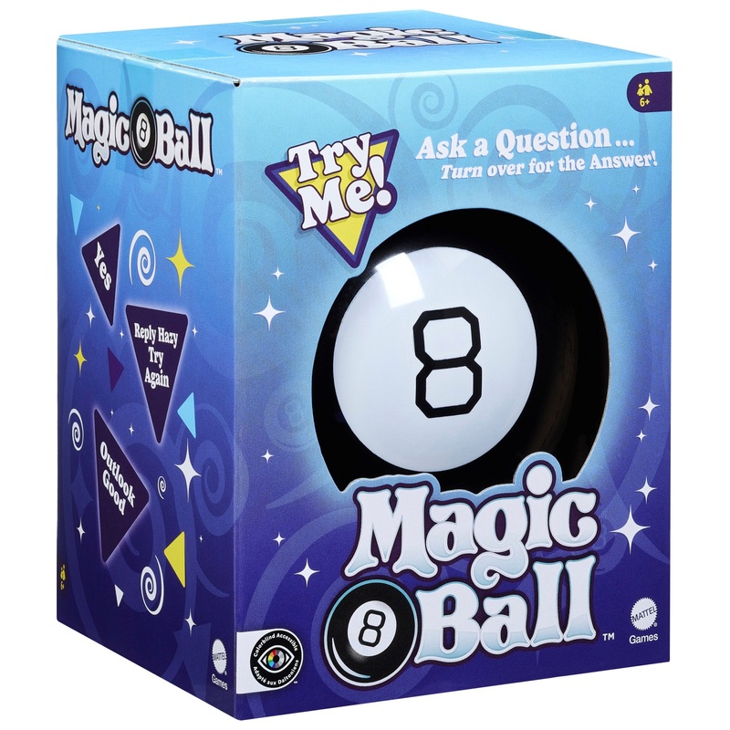 Magic 8 Ball Original Fortune Teller