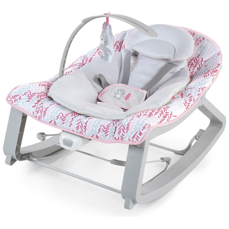 Ingenuity Keep Cosy 3-in-1 Grow with Me Baby Bouncer Lily