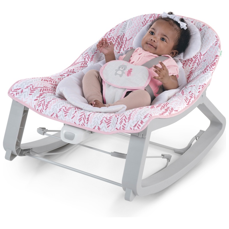 Ingenuity Keep Cosy 3-in-1 Grow with Me Baby Bouncer Lily