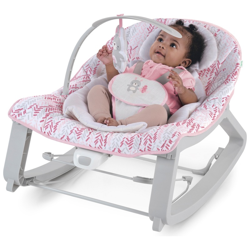 Ingenuity Keep Cosy 3-in-1 Grow with Me Baby Bouncer Lily
