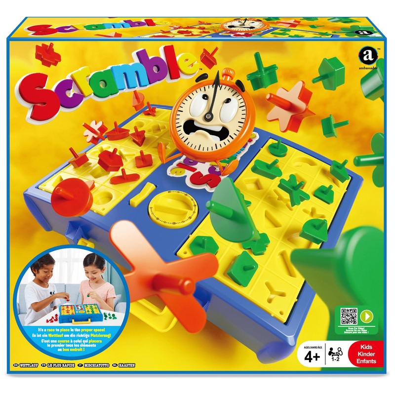 Scramble Game