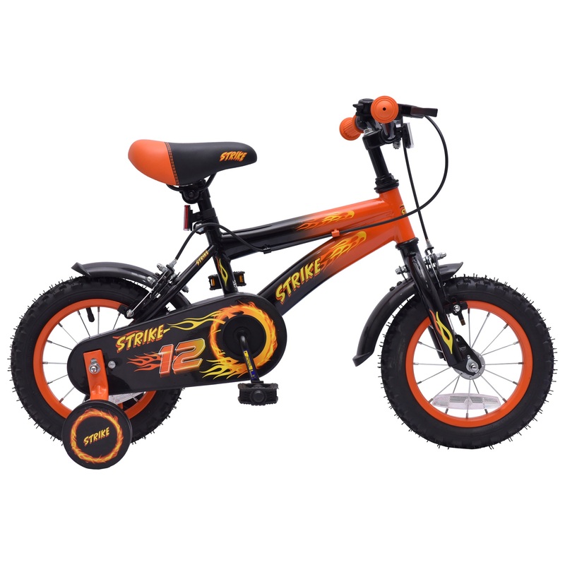 12 Inch Strike Bike Orange