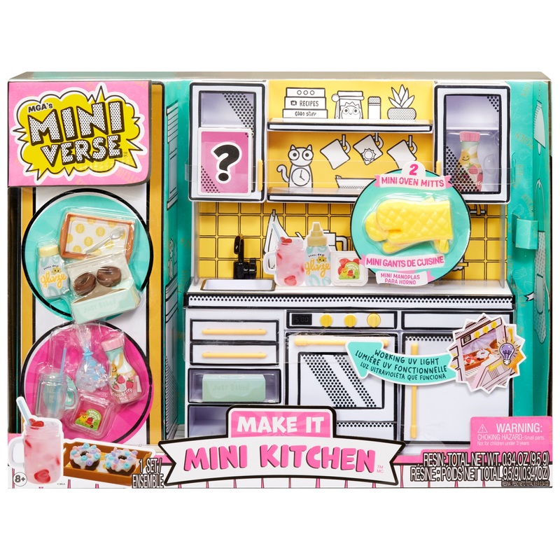 MGA's Miniverse: Make It Mini Kitchen Playset