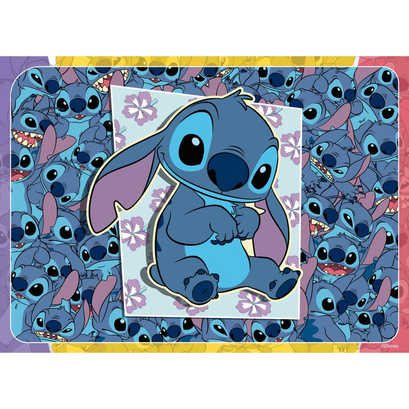 Ravensburger Disney Stitch Jigsaw Puzzles Bumper Pack 4 x 100 Pieces