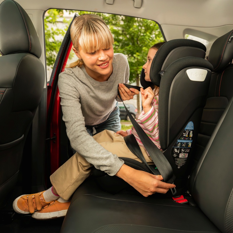 EnfaSafe Hero i-Size ISOFix R129 High-Back Booster Seat