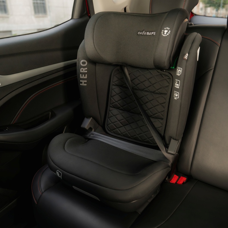 EnfaSafe Hero i-Size ISOFix R129 High-Back Booster Seat 4 EnfaSafe Hero i-Size ISOFix R129 High-Back Booster Seat