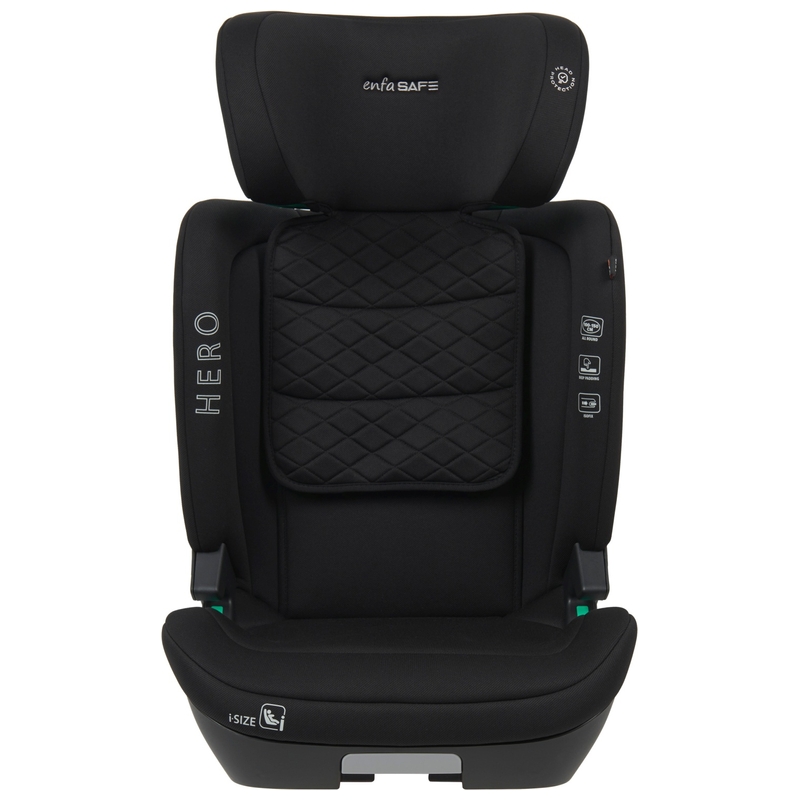 EnfaSafe Hero i-Size ISOFix R129 High-Back Booster Seat 5 EnfaSafe Hero i-Size ISOFix R129 High-Back Booster Seat