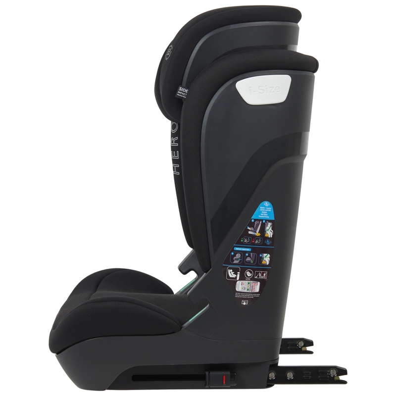 EnfaSafe Hero i-Size ISOFix R129 High-Back Booster Seat 6 EnfaSafe Hero i-Size ISOFix R129 High-Back Booster Seat