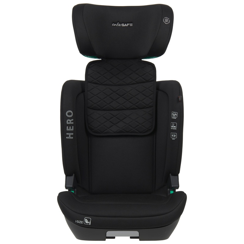 EnfaSafe Hero i-Size ISOFix R129 High-Back Booster Seat 7 EnfaSafe Hero i-Size ISOFix R129 High-Back Booster Seat