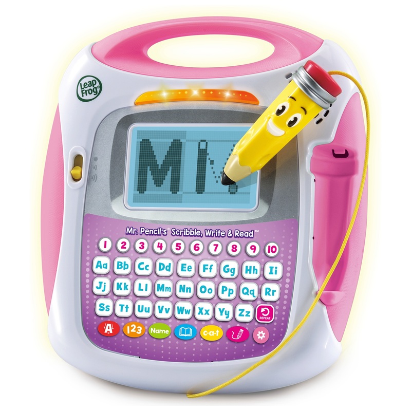 LeapFrog Toy Mr. Pencil's Scribble, Write & Read