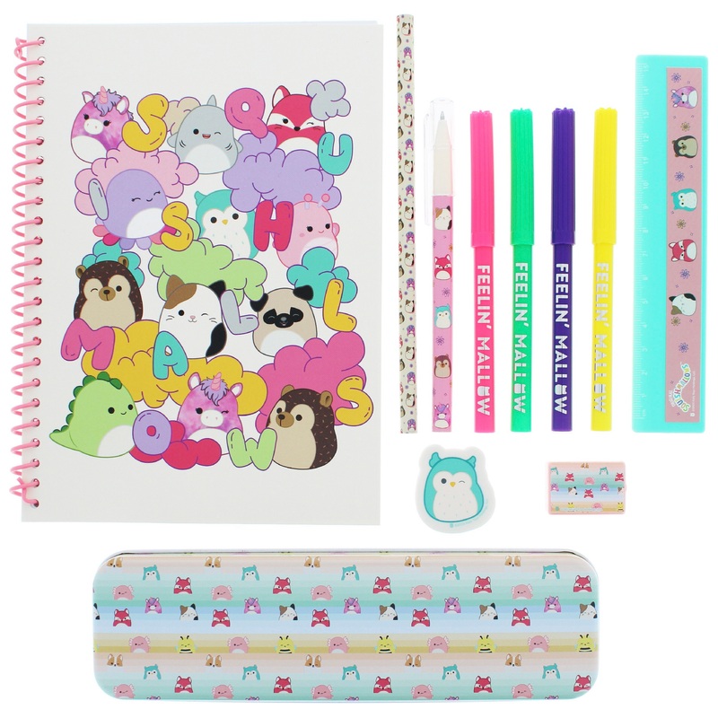 Original Squishmallows Stationery Set