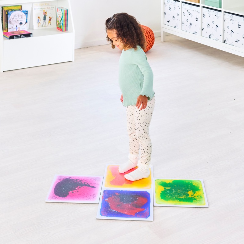 Play Factory Play Floor Tiles Liquid Sensory 4 Pack 2 Play Factory Play Floor Tiles Liquid Sensory 4 Pack